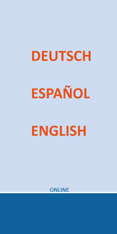 Español - Deutsch - English Learning